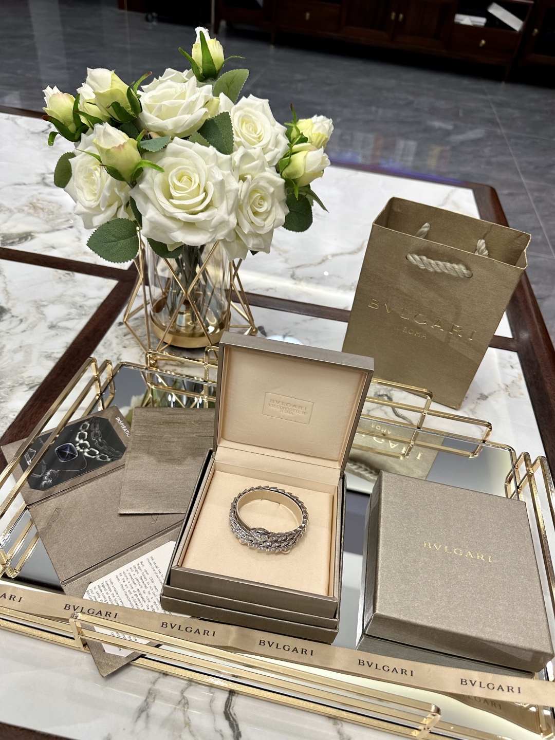 BVLGARI jewelry model 27